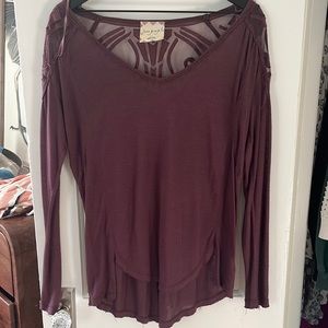 Free People Long Sleeve T Size S